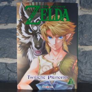 Manga The Legend of Zelda - Twilight Princess (Tome 1) (01)